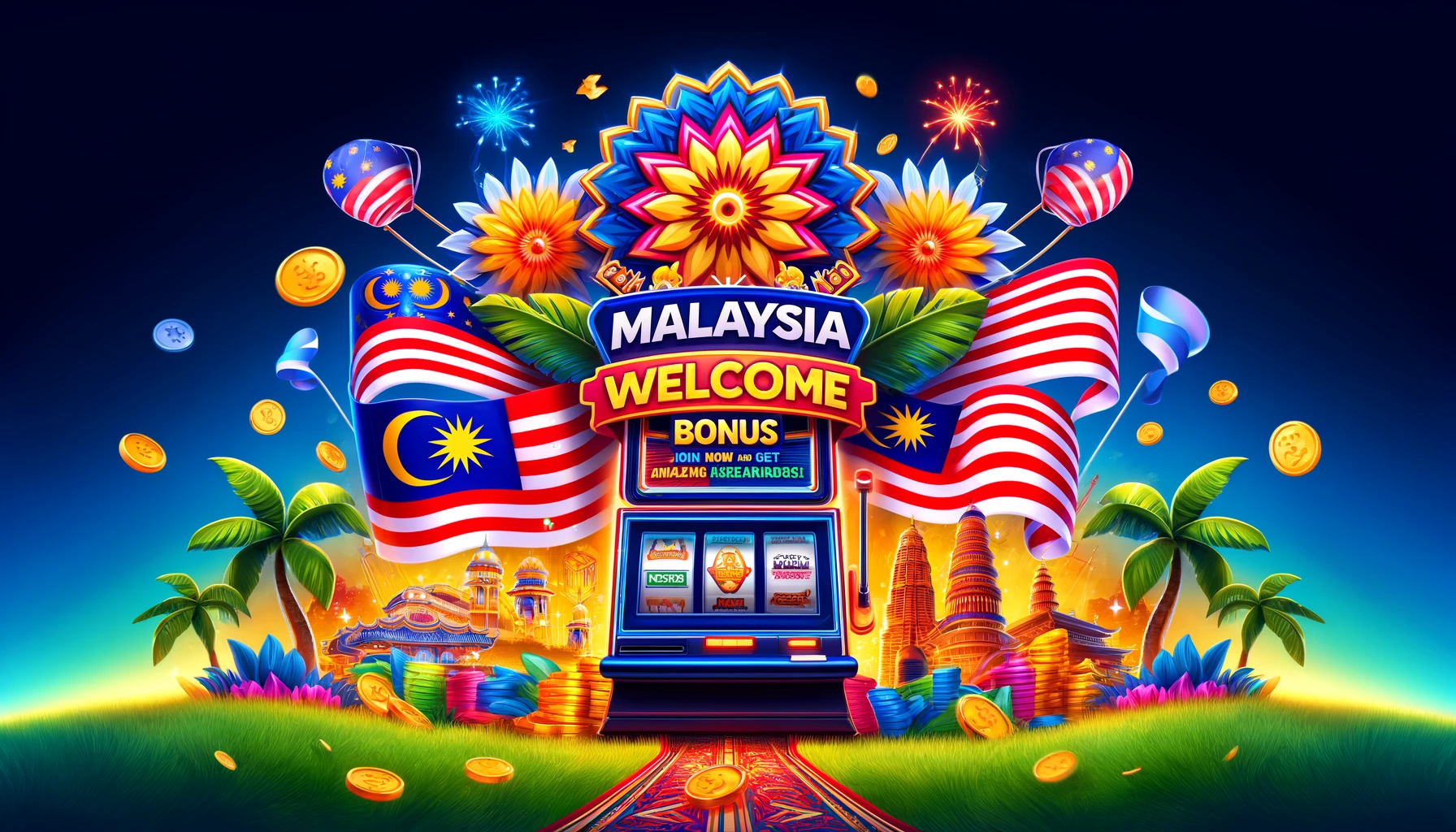 Malaysia Slot Welcome Bonus: A Comprehensive Guide